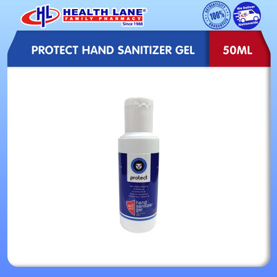 PROTECT HAND SANITIZER GEL (50ML)